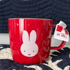 Magenta Miffy Red Mug